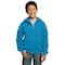 Port & Company® Youth Core Fleece Full-Zip Hooded Sweatshirt
